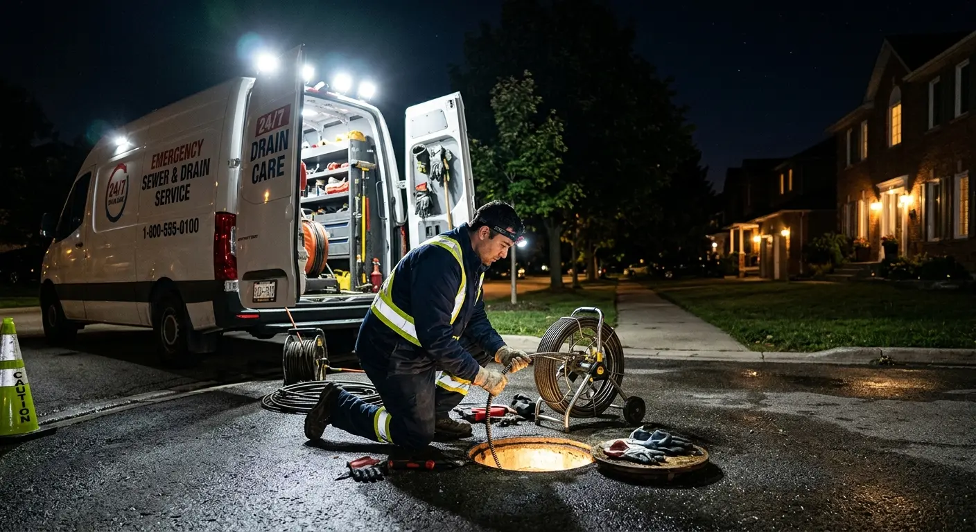 Emergency Drain Service in Lennox, CA